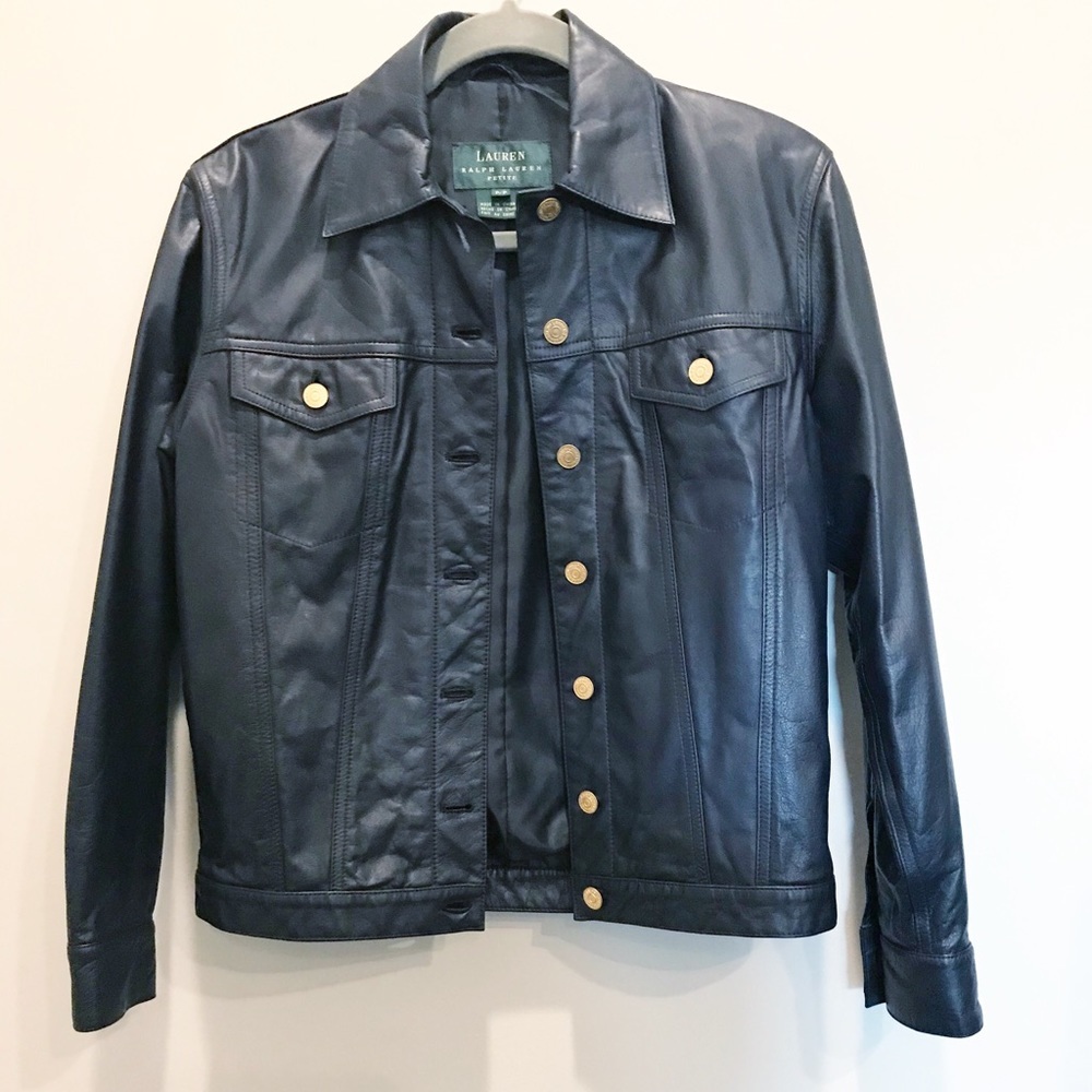 Women’s Blue Ralph Lauren Jacket-Sz P/P(XSP)